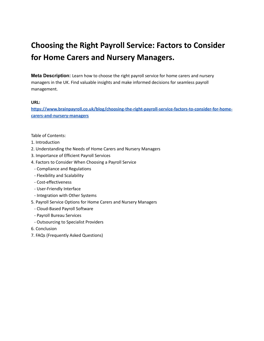 choosing the right payroll service factors l.w