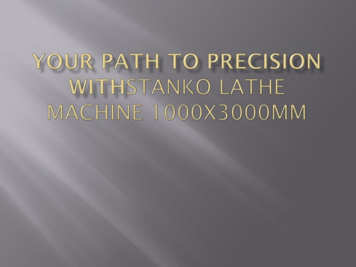 Your Path to Precision with POREBA TR 100