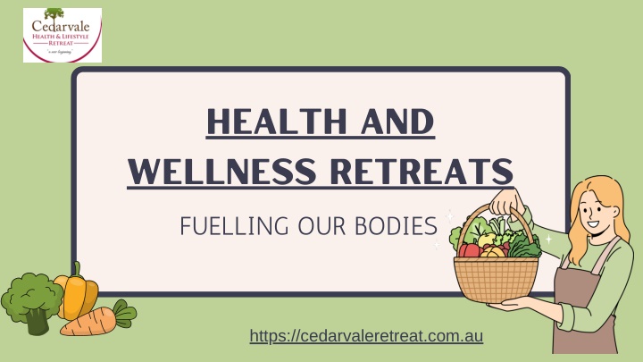 health and wellness retreats n.w