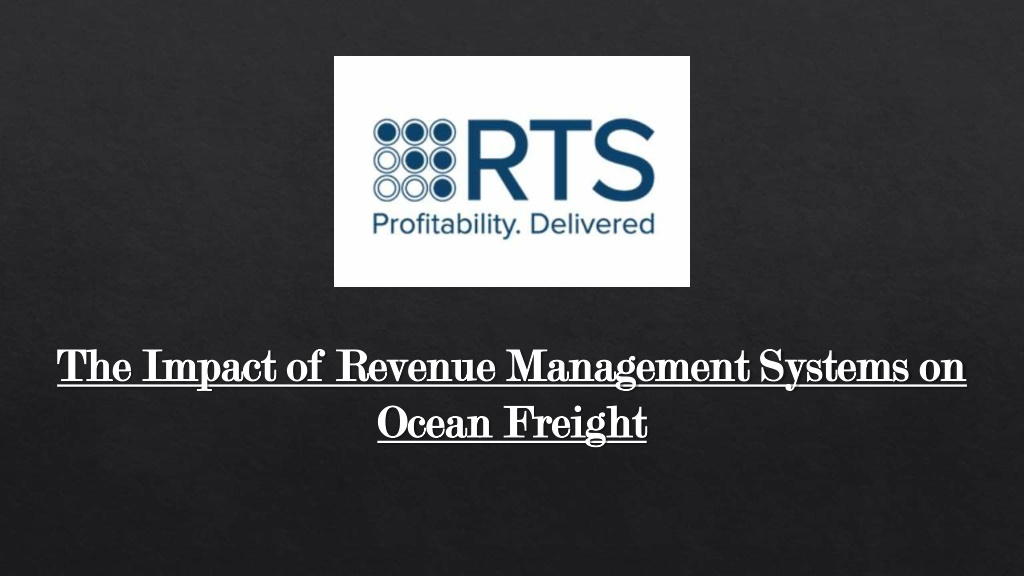 the impact of revenue management systems l.w