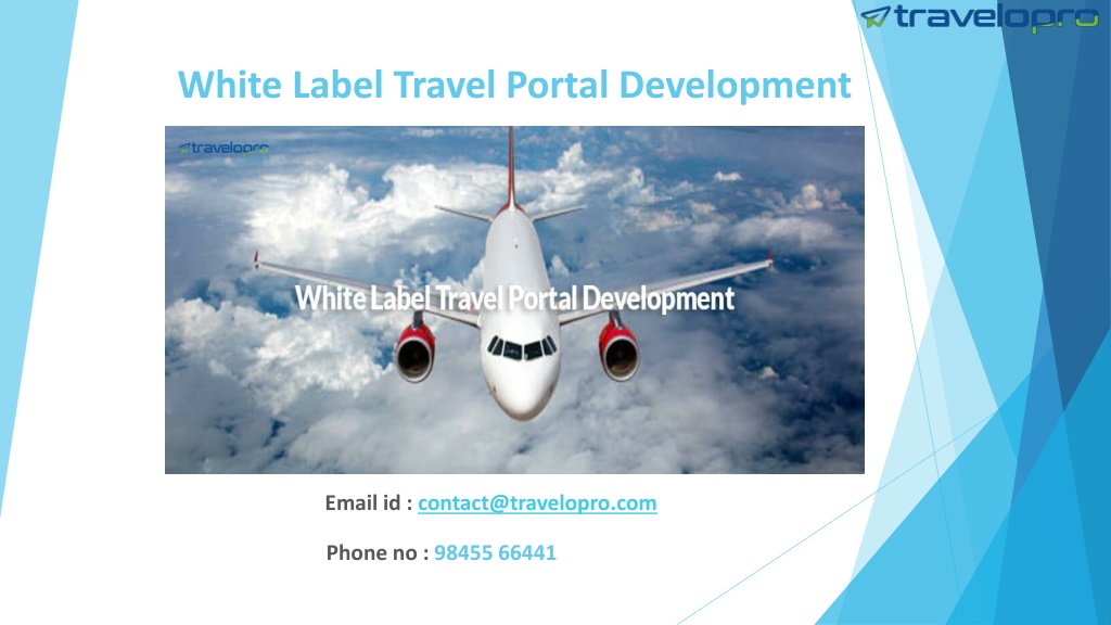 white label travel portal development l.w