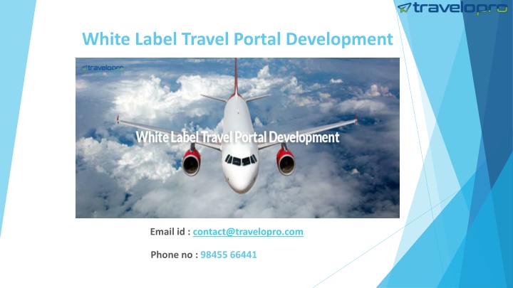 white label travel portal development n.w