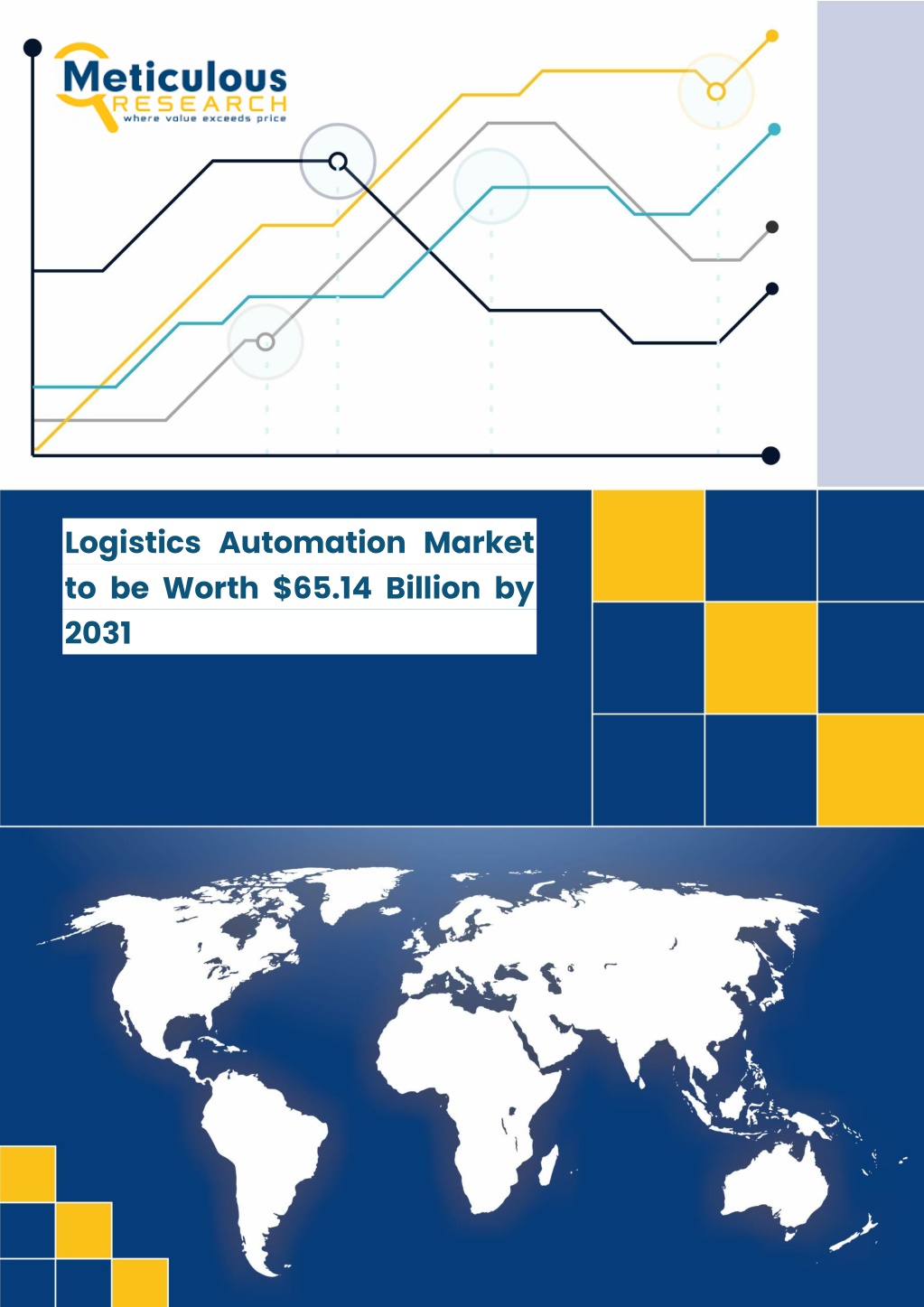 logistics automation market to be worth l.w