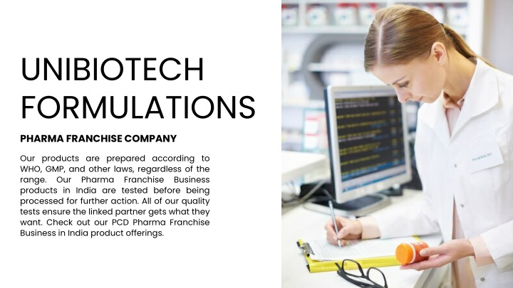 unibiotech formulations n.w