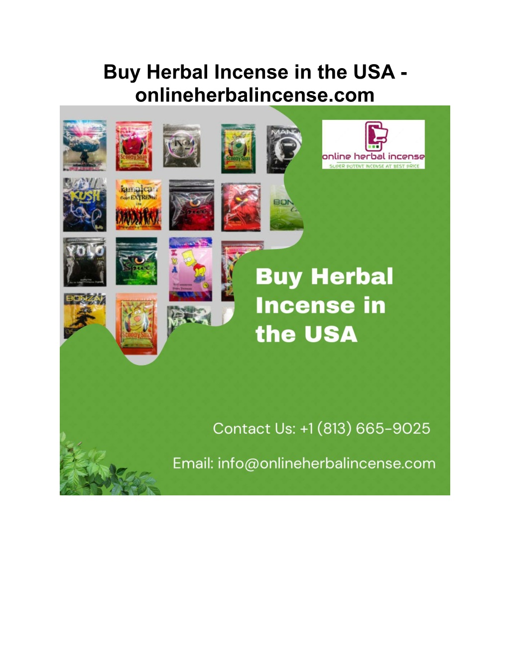 buy herbal incense in the usa onlineherbalincense l.w