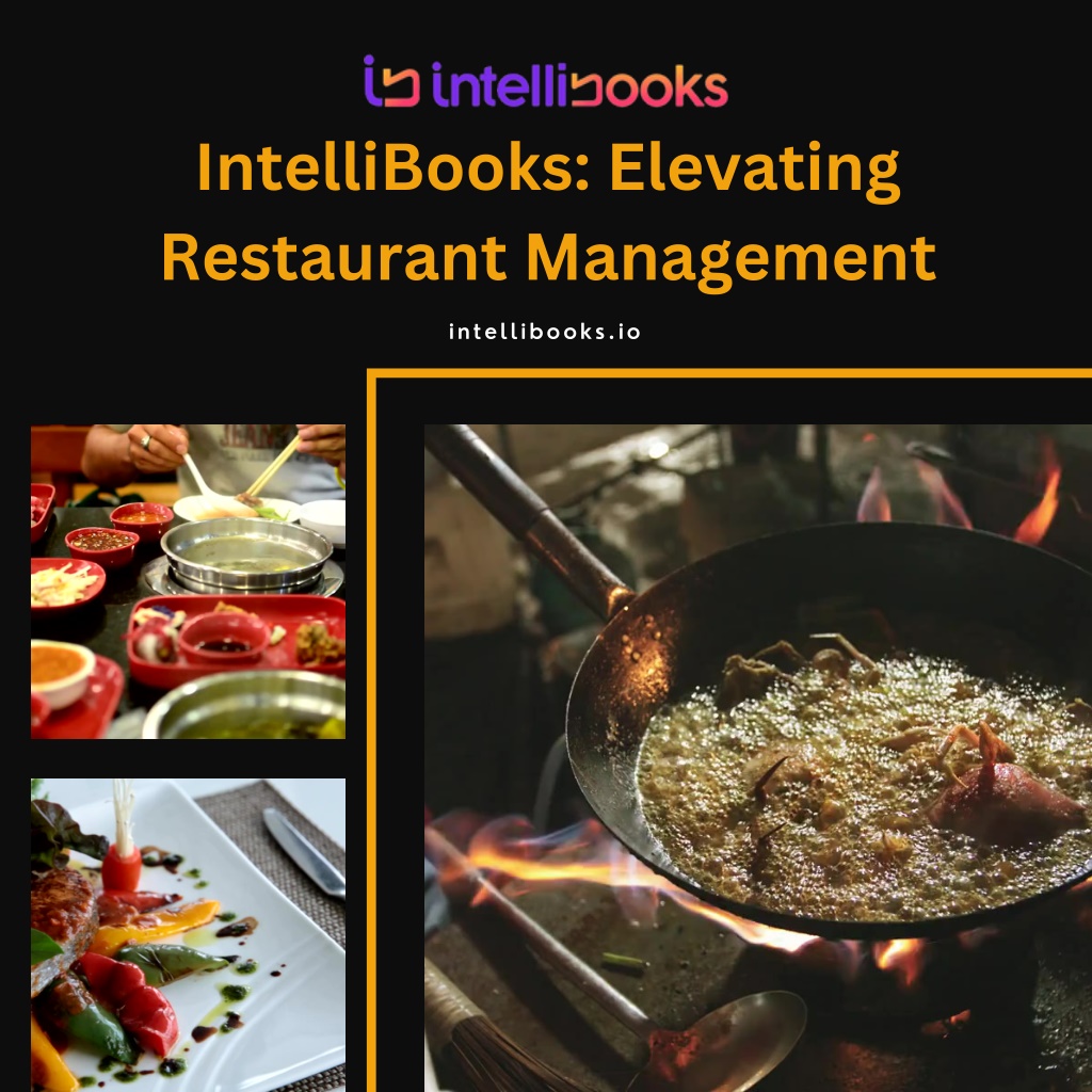 intellibooks elevating restaurant management l.w