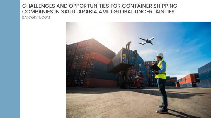 challenges and opportunities for container n.w