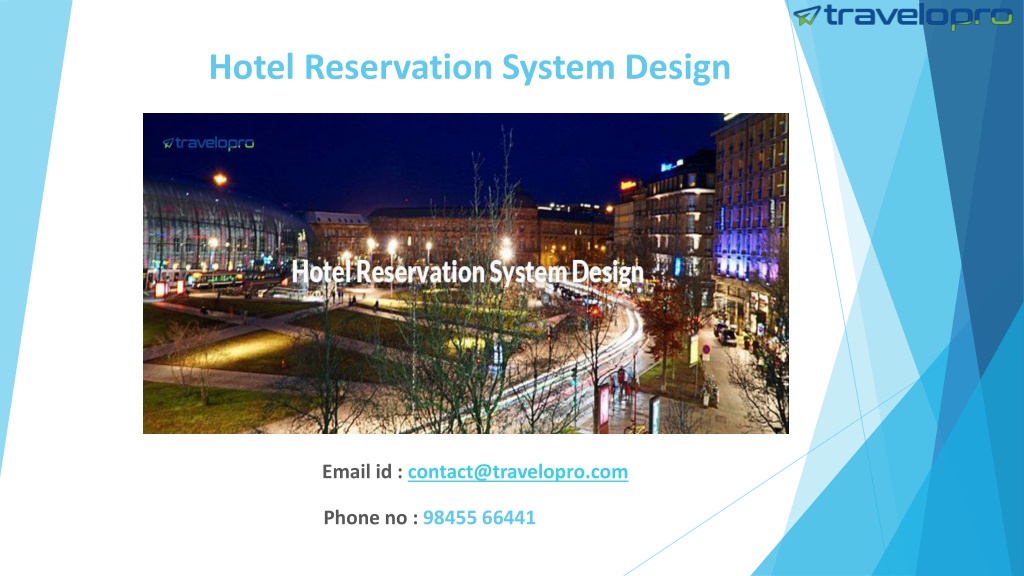 hotel reservation system design l.w