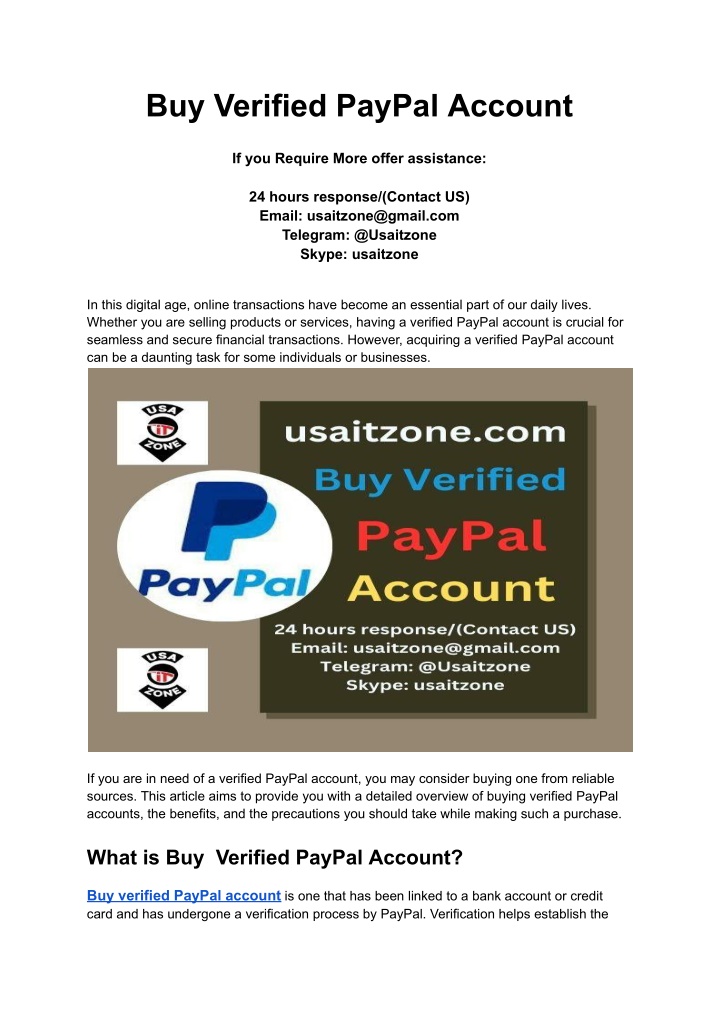 buy verified paypal account n.w