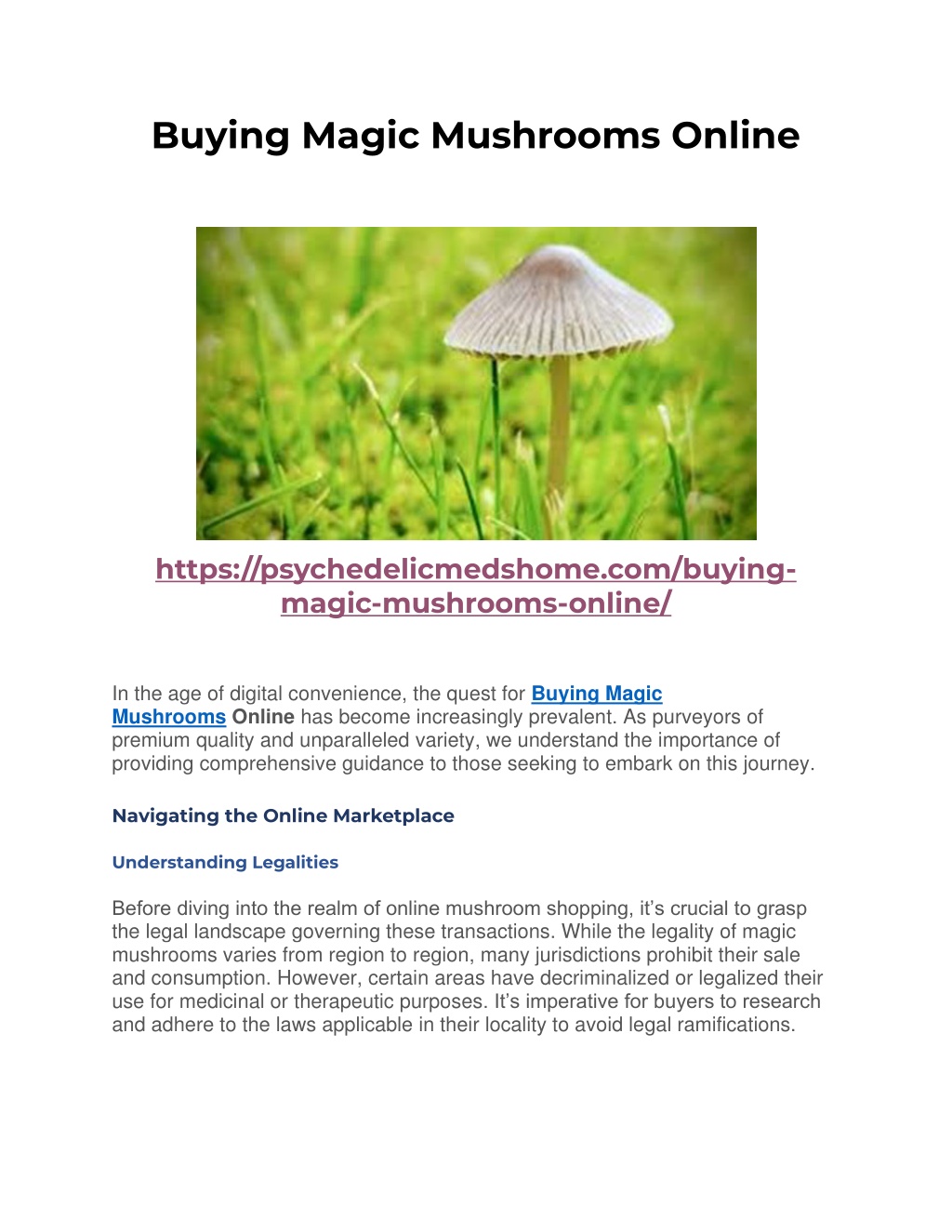 buying magic mushrooms online l.w