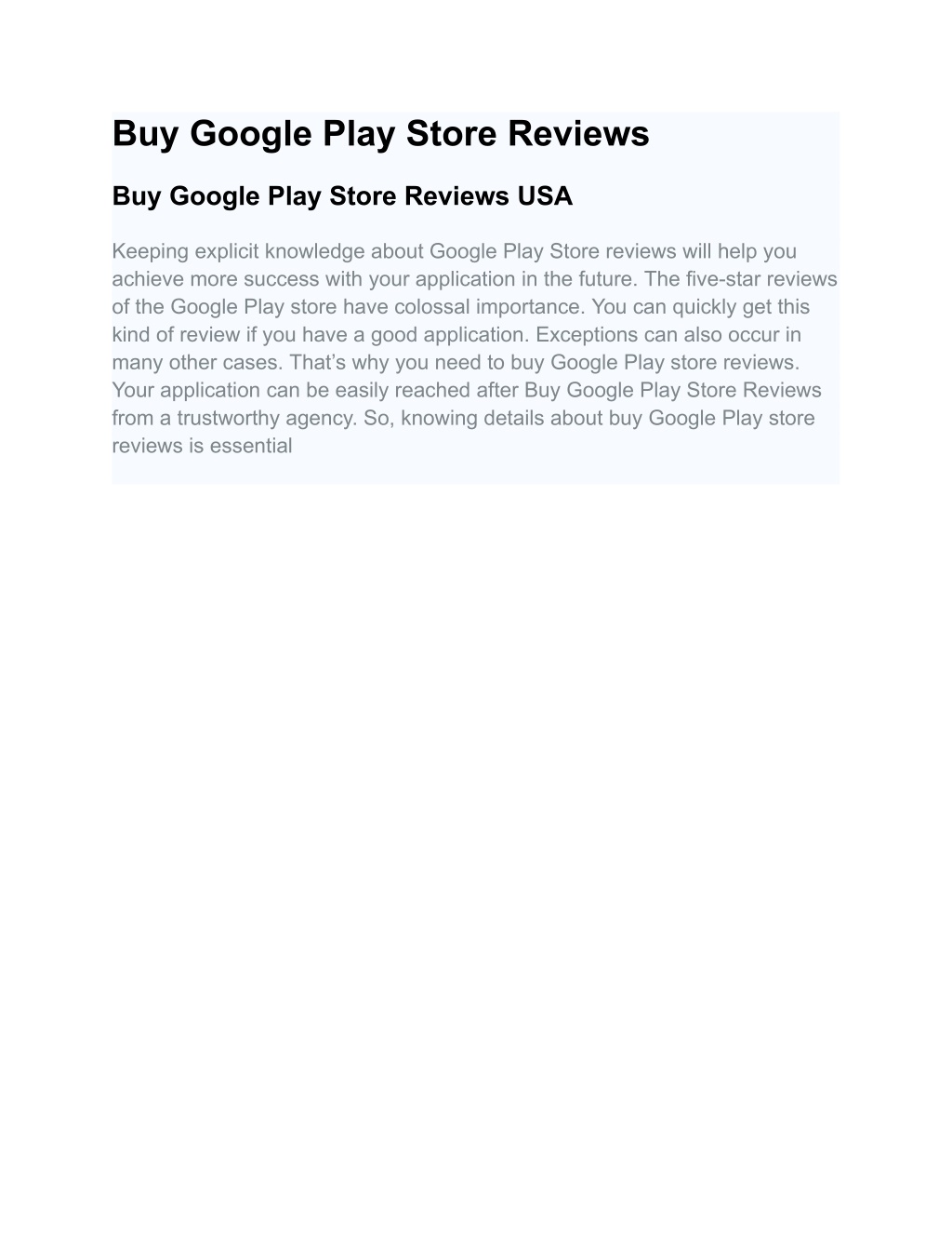 buy google play store reviews l.w