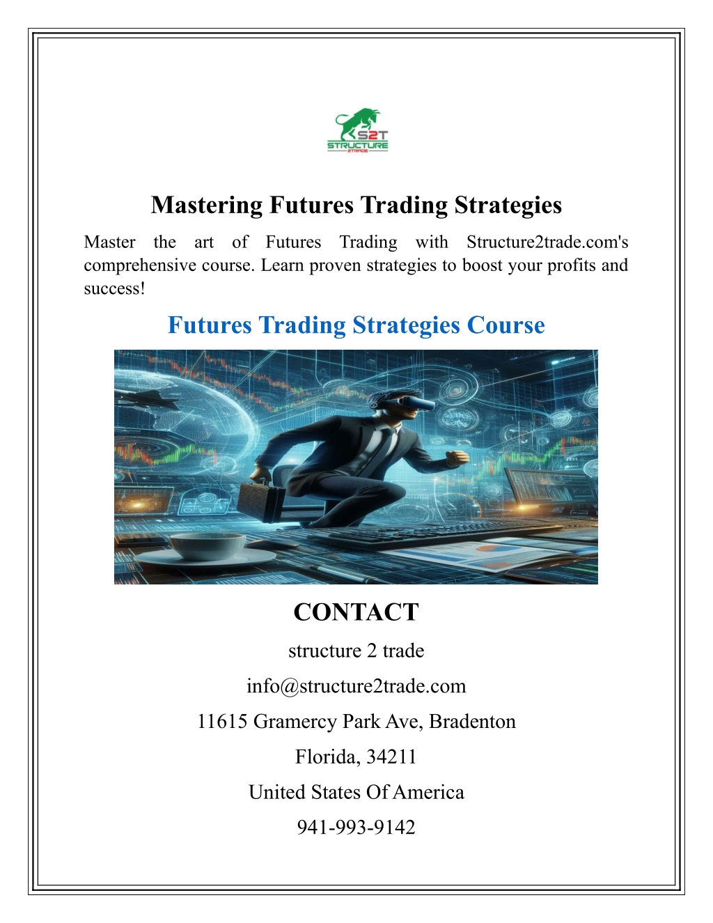 mastering futures trading strategies l.w