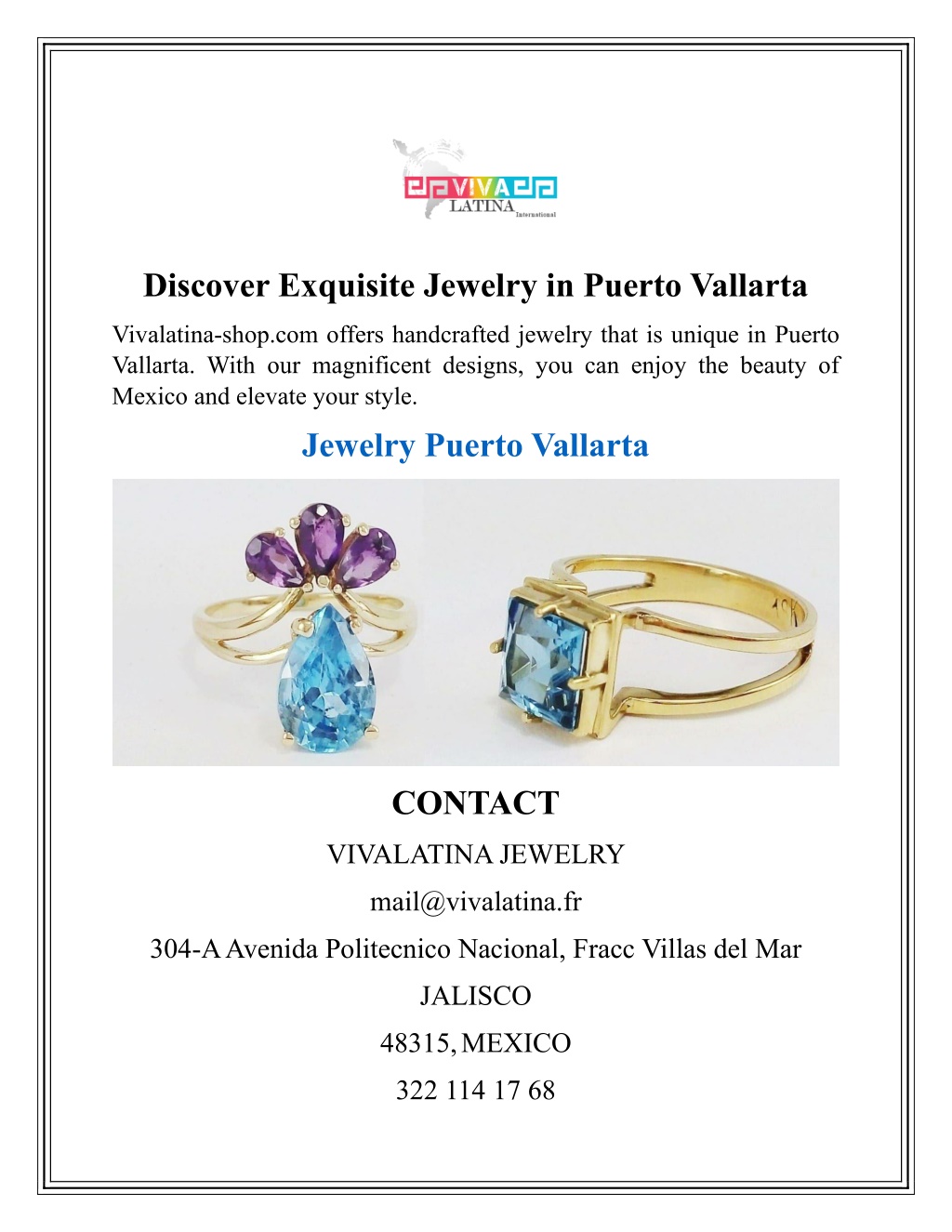 discover exquisite jewelry in puerto vallarta l.w