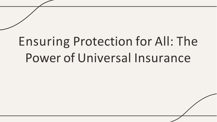 Universal Insurance