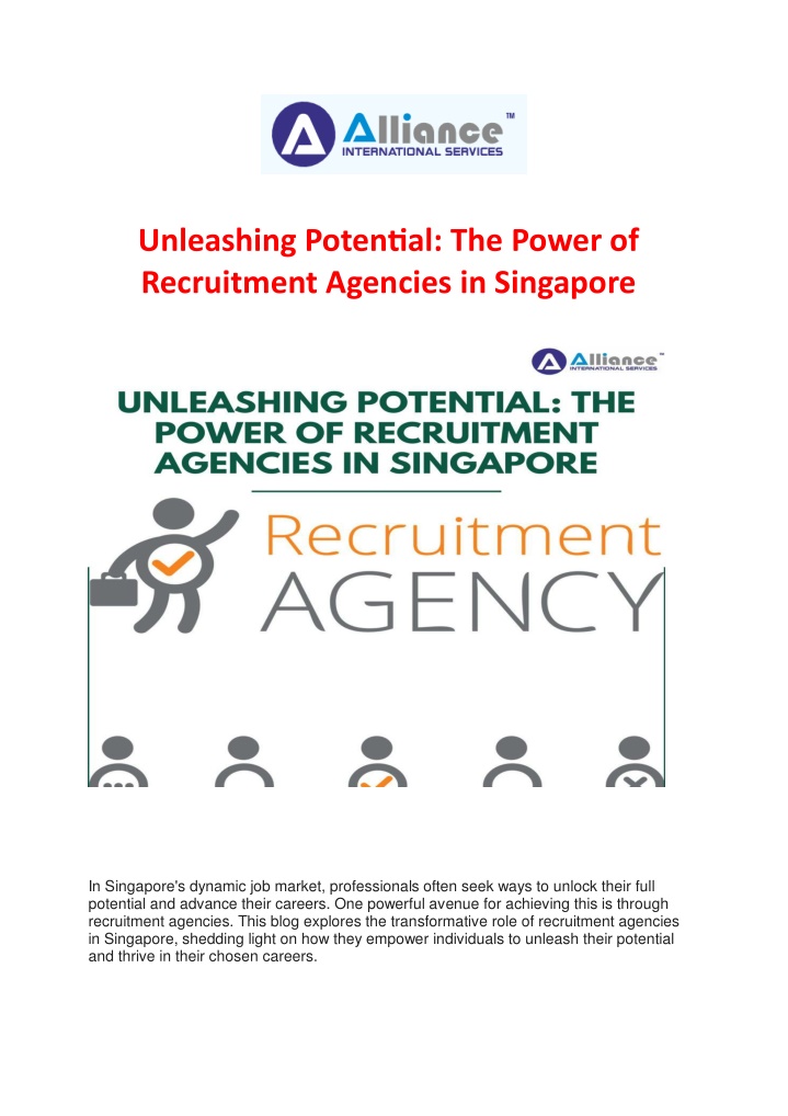 unleashing potential the power of recruitment n.w
