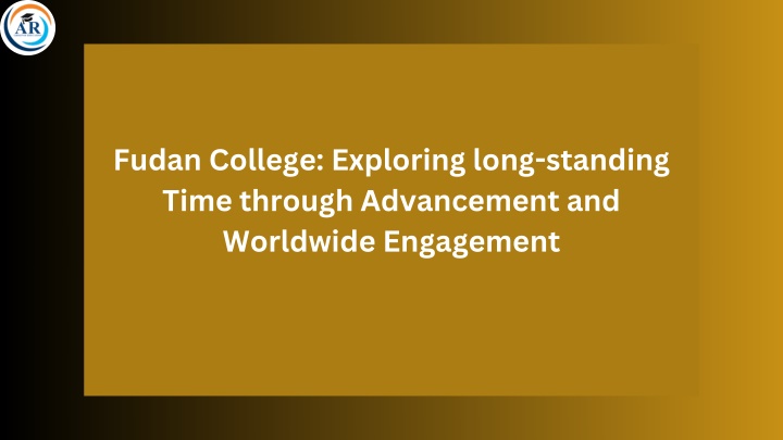 fudan college exploring long standing time n.w
