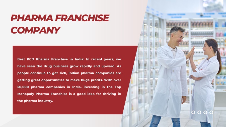 pharma franchise company n.w