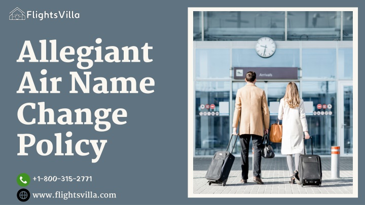 How Do I Change My Name on an Allegiant Air Flight Ticket