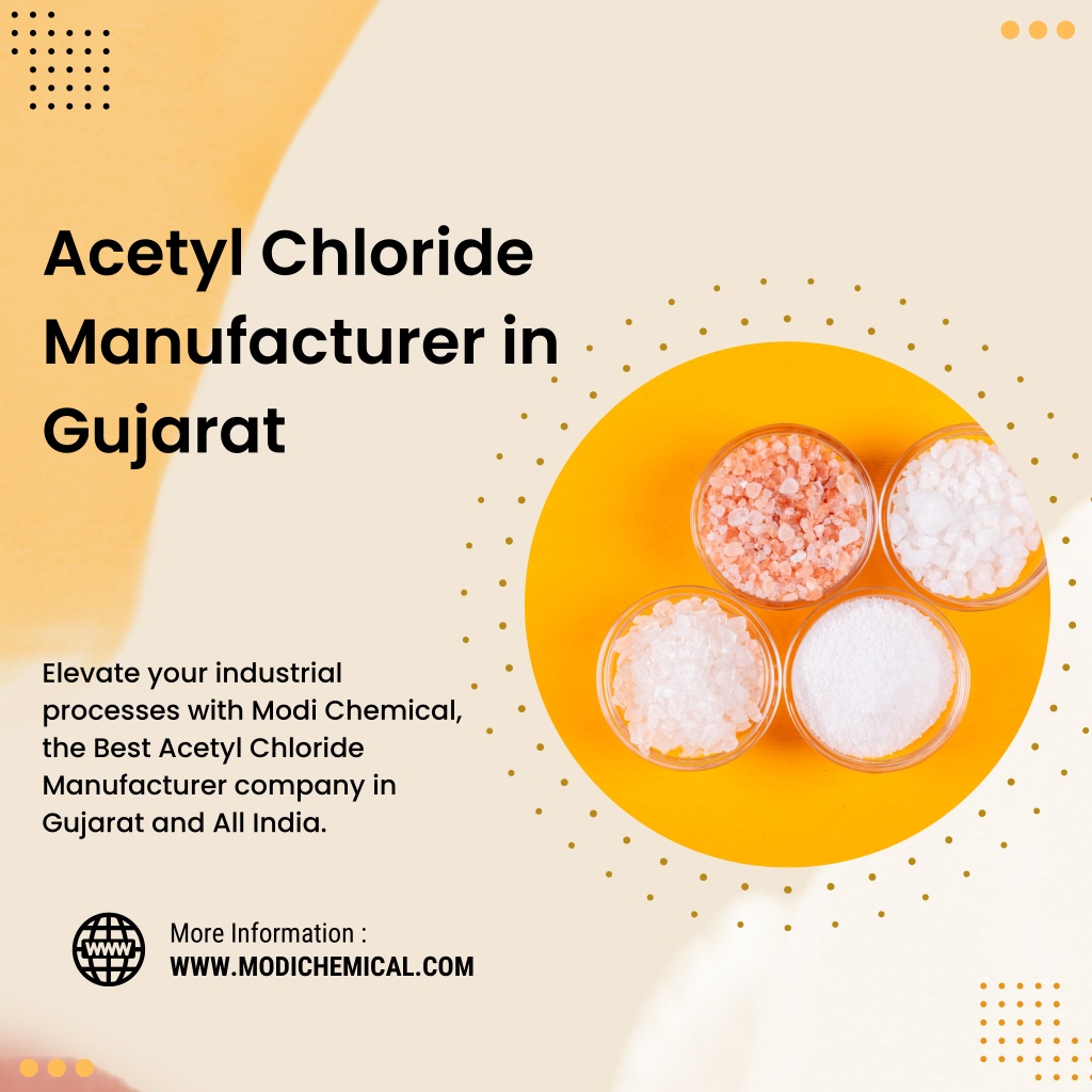 acetyl chloride manufacturer in gujarat l.w