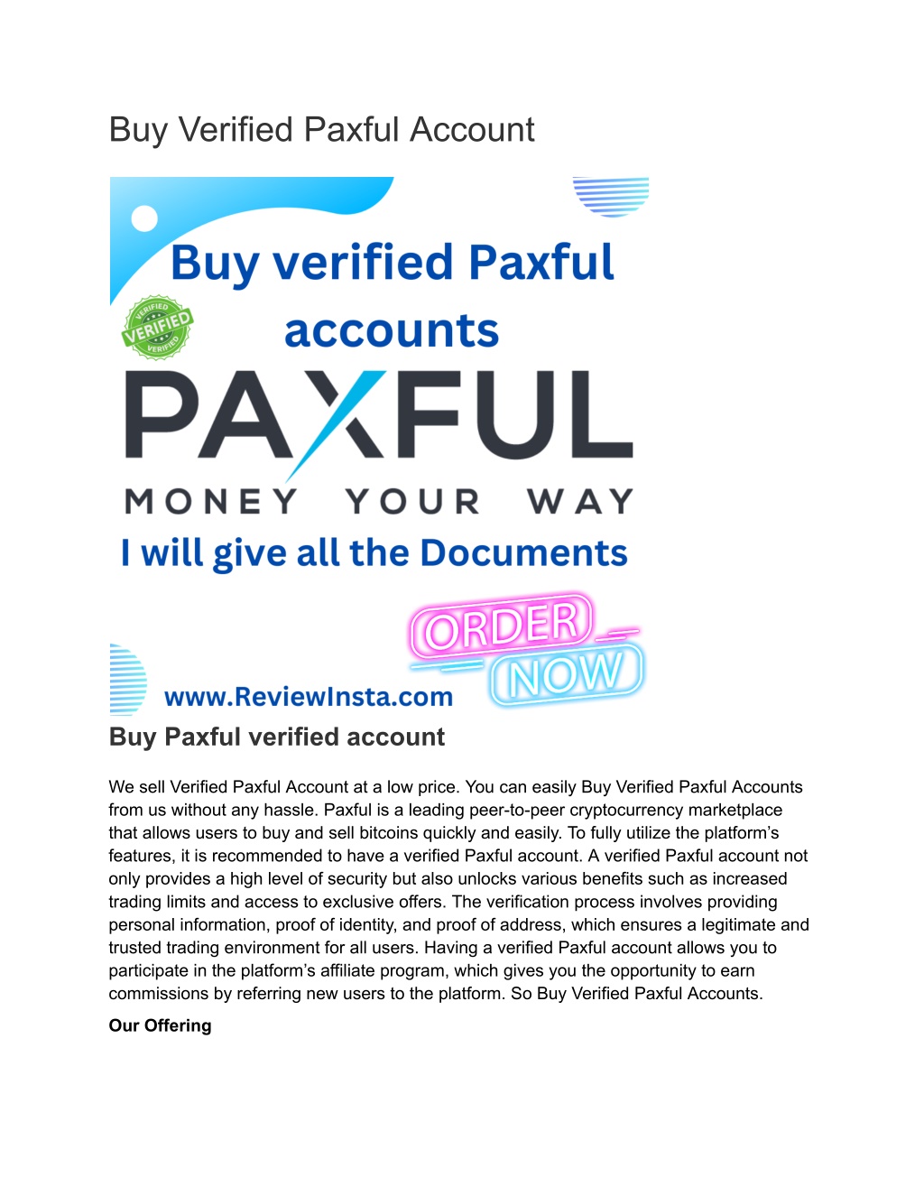 buy verified paxful account l.w