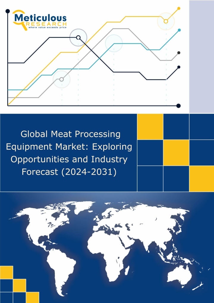 global meat processing equipment market exploring n.w