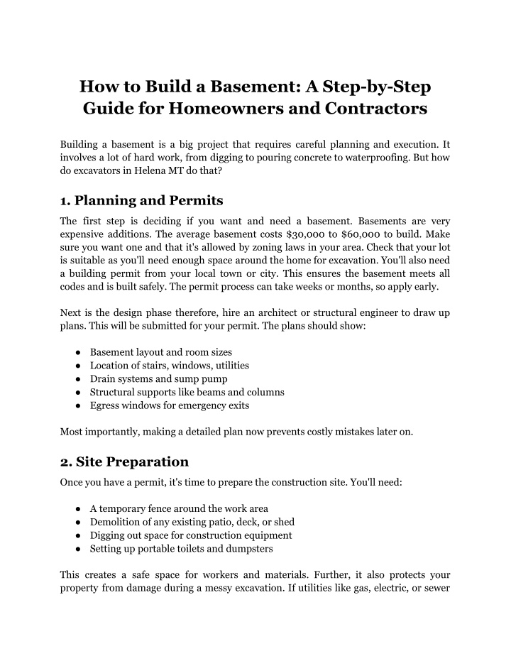 how to build a basement a step by step guide n.w