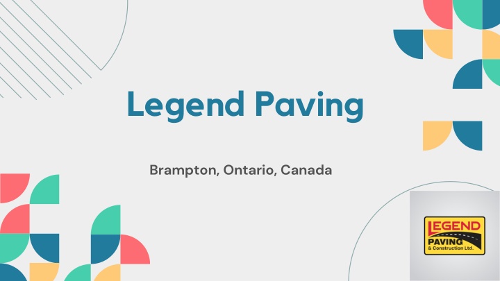 Commercial Paving in North York