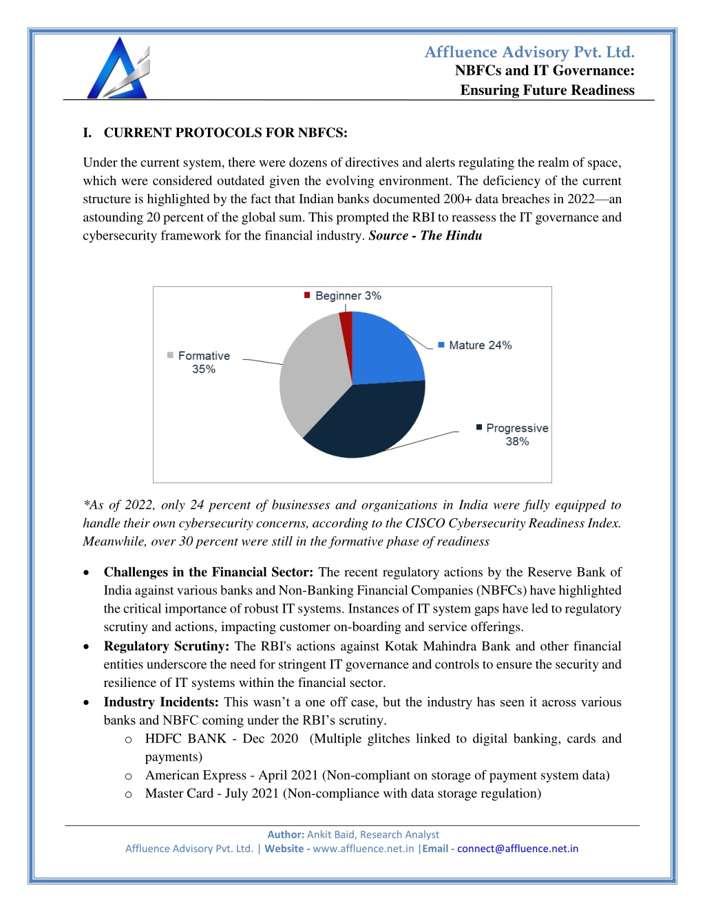 affluence advisory pvt ltd l.w