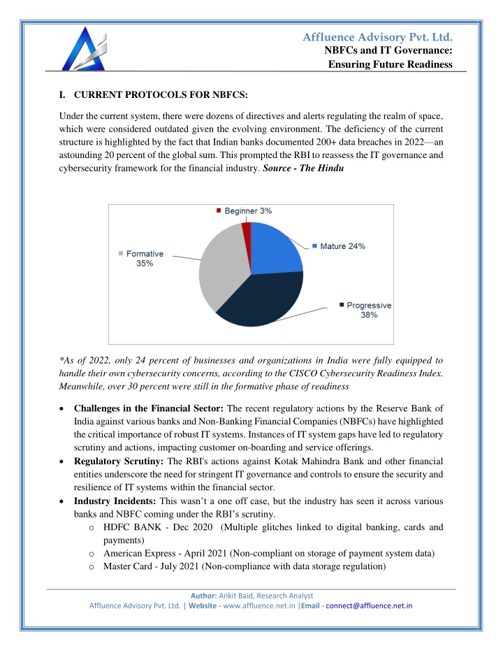affluence advisory pvt ltd n.w