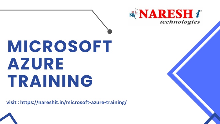 microsoft azure training n.w