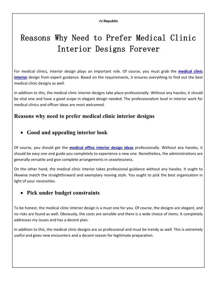 reasons reasons w why n.w