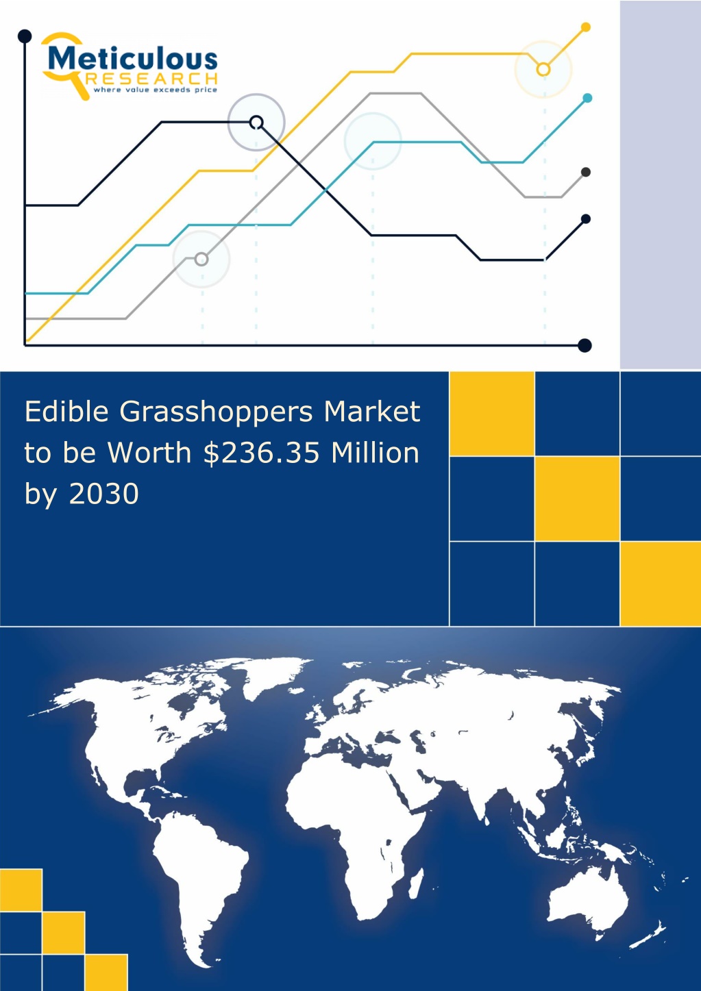 edible grasshoppers market to be worth l.w