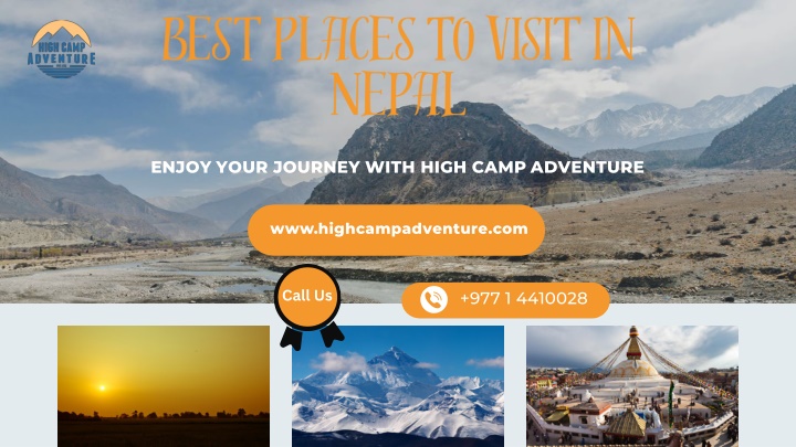 Best places to visit in Nepal