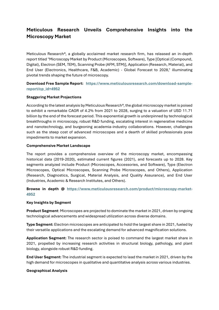 meticulous research unveils comprehensive n.w