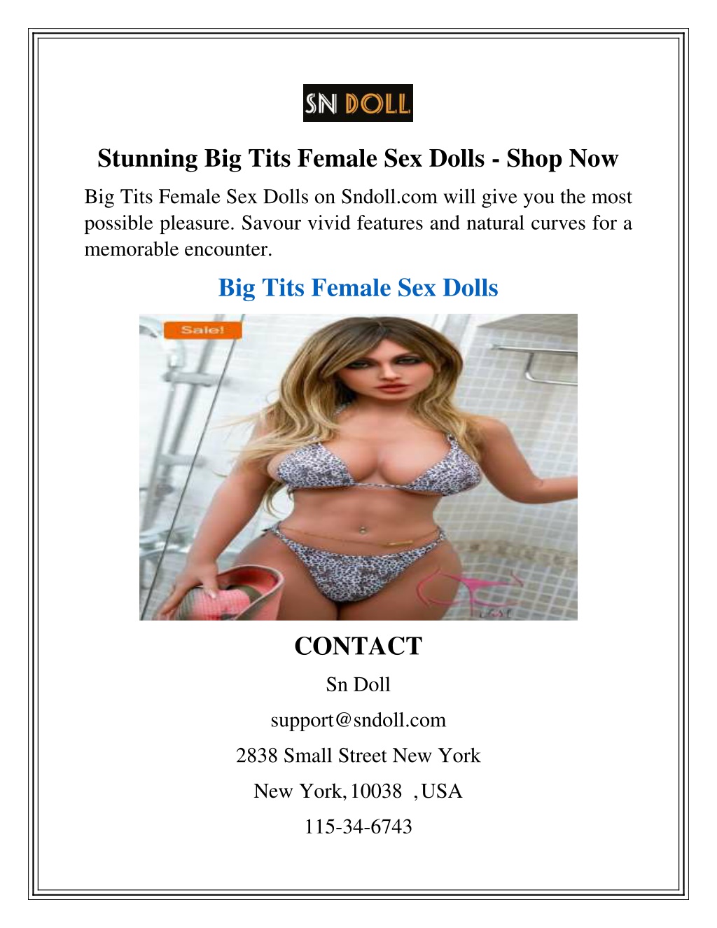 stunning big tits female sex dolls shop now l.w