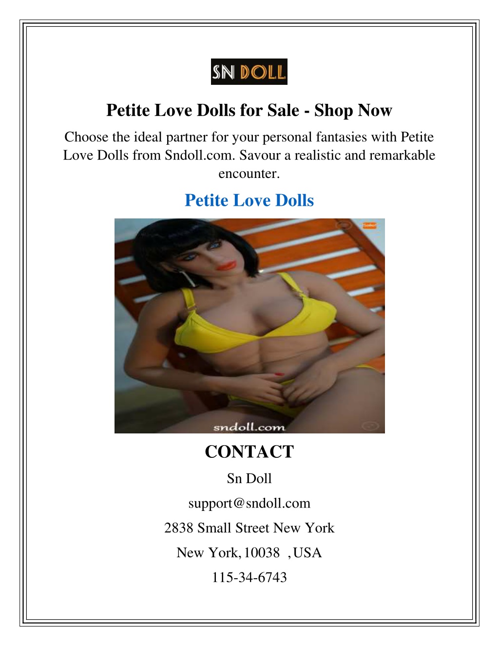 petite love dolls for sale shop now l.w