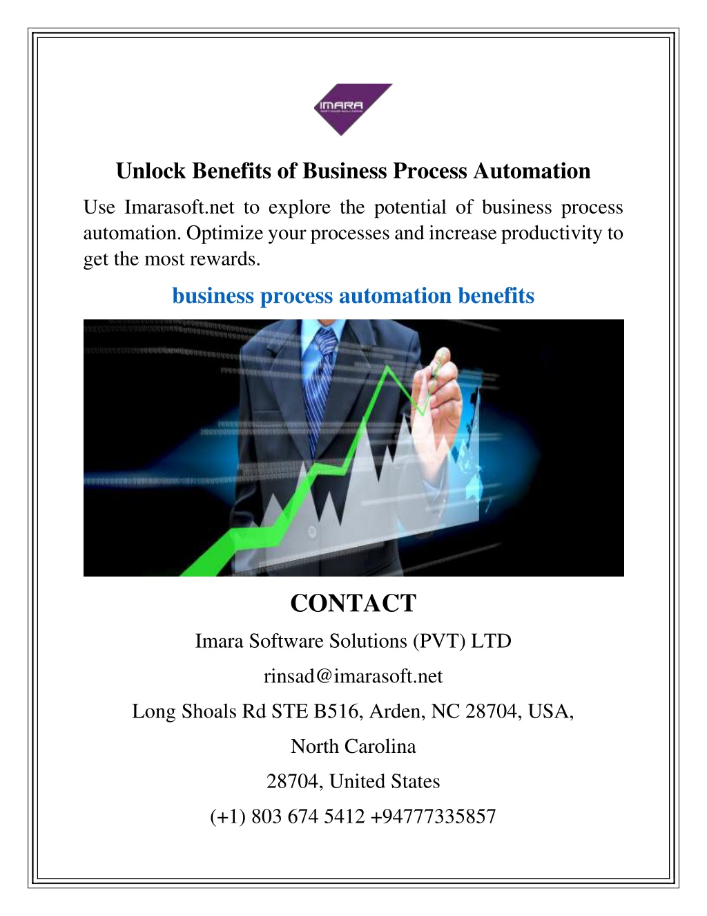 unlock benefits of business process automation l.w