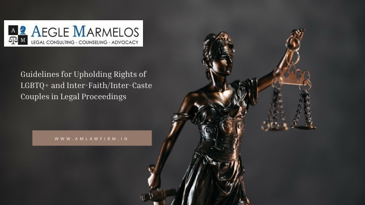 Guidelines for Upholding Rights of LGBTQ