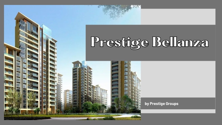 prestige bellanza prestige bellanza n.w