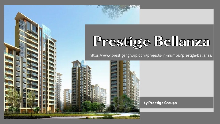 prestige bellanza prestige bellanza n.w