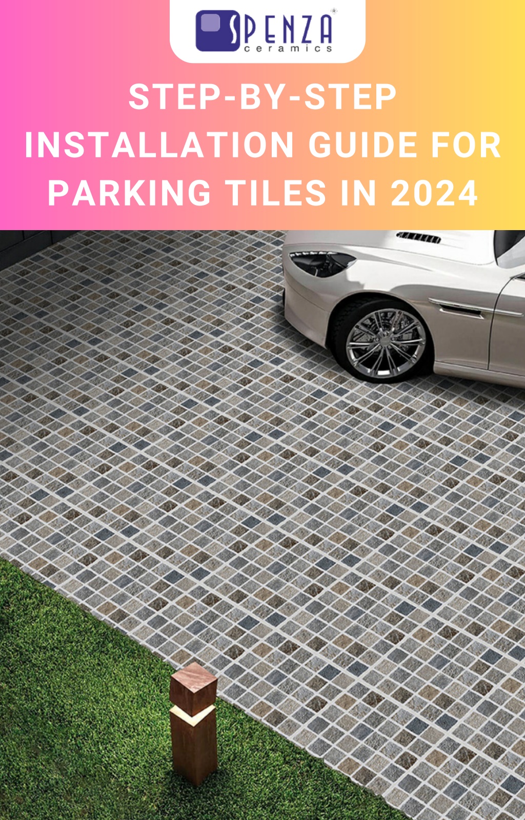 step by step installation guide for parking tiles l.w