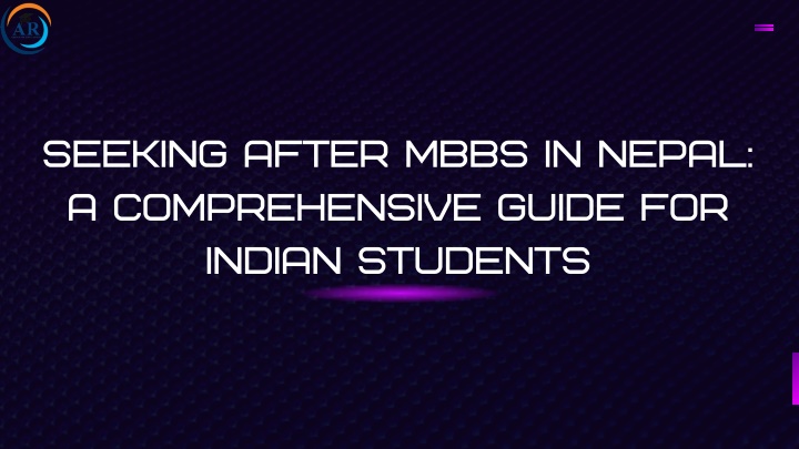 seeking after mbbs in nepal n.w