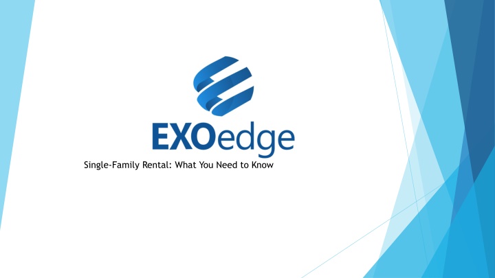 Single-Family Rental, What You Need to Know