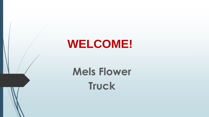 Mels Flower Truck