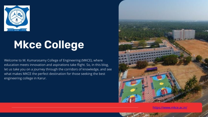 BEST ENGINEERING COLLEGE IN KARUR