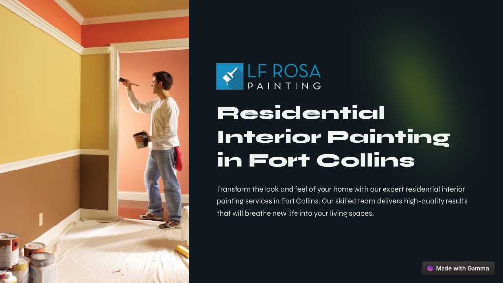 residential interior painting in fort collins l.w