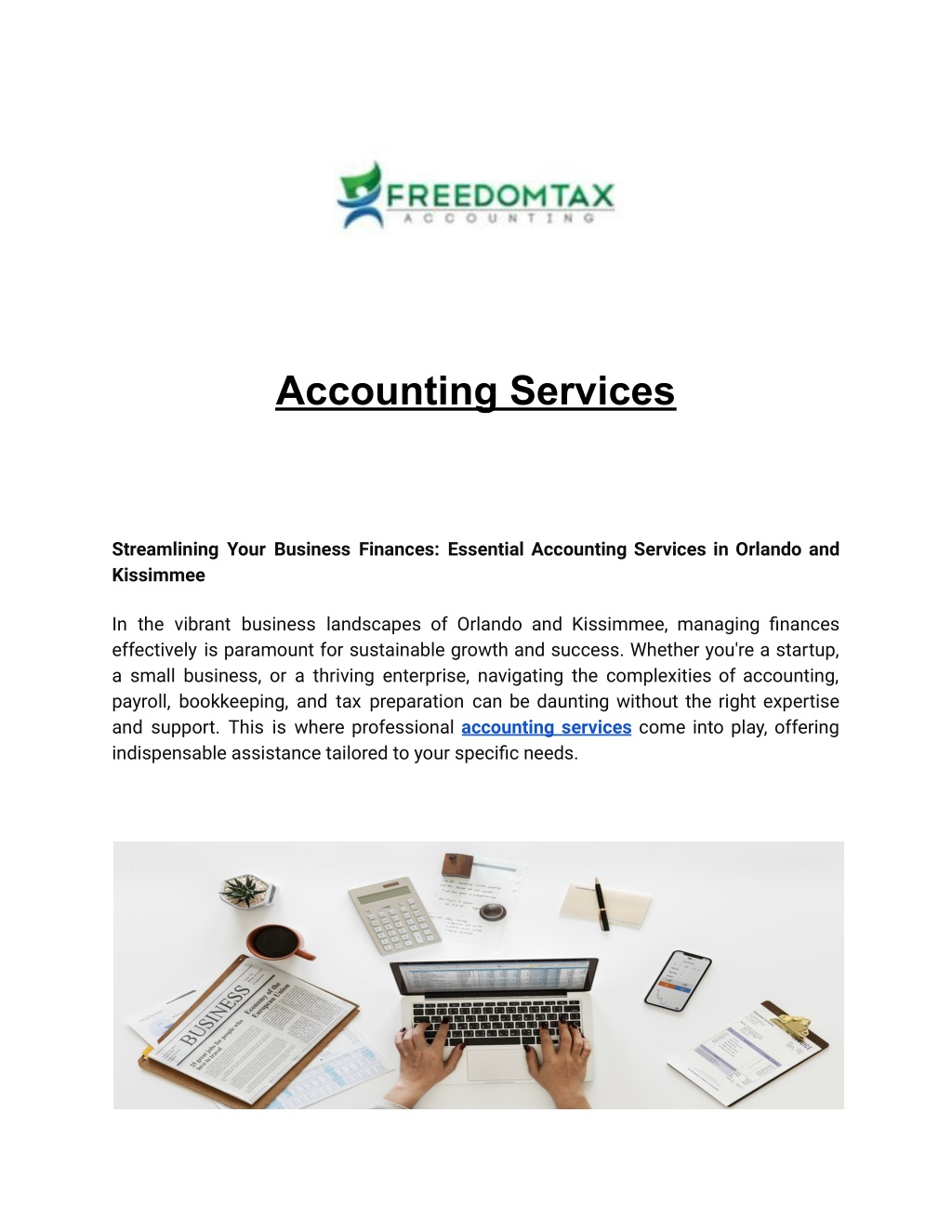 accounting services l.w