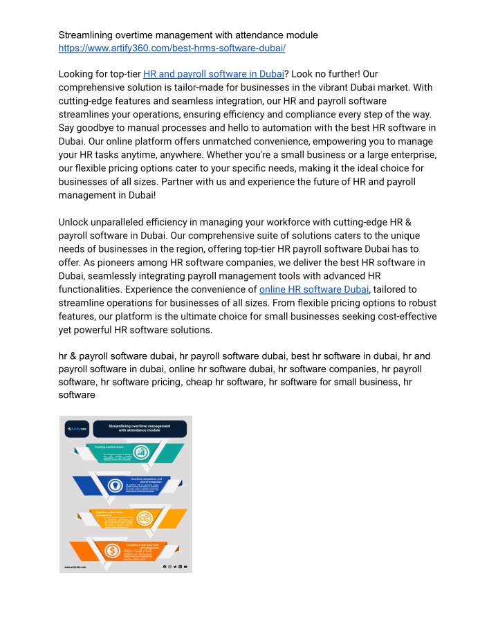 streamlining overtime management with attendance n.w