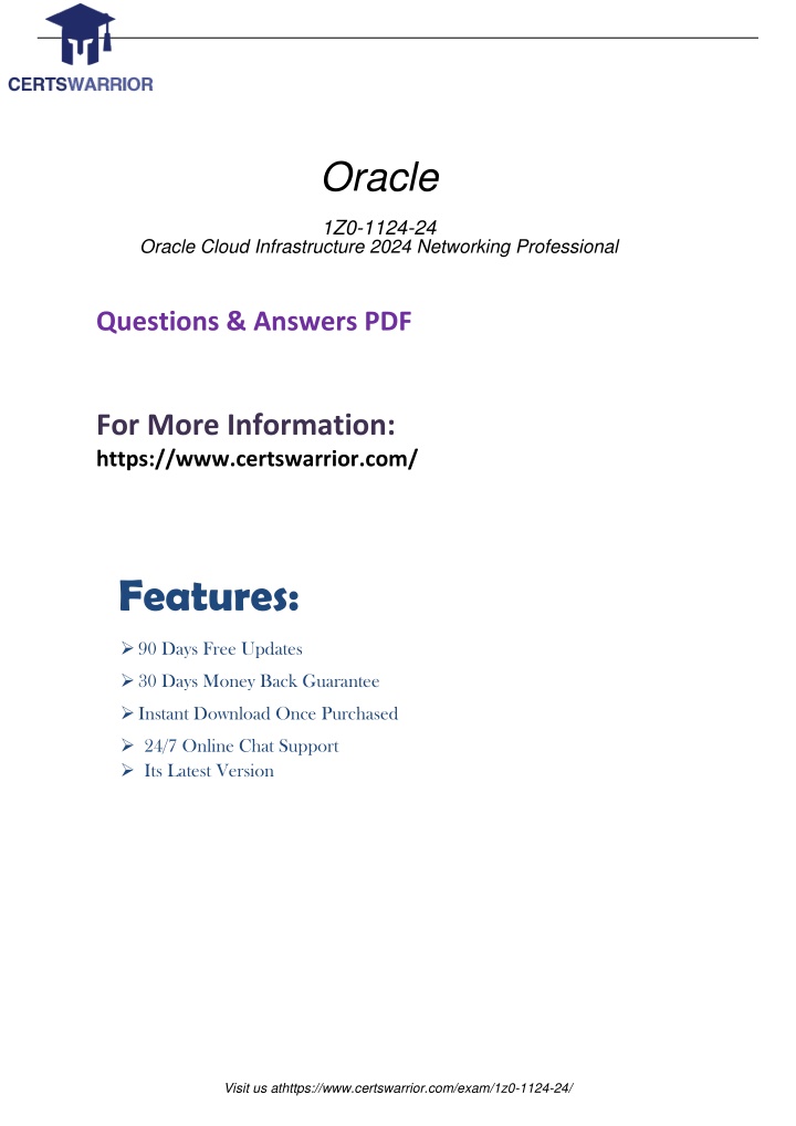 oracle n.w