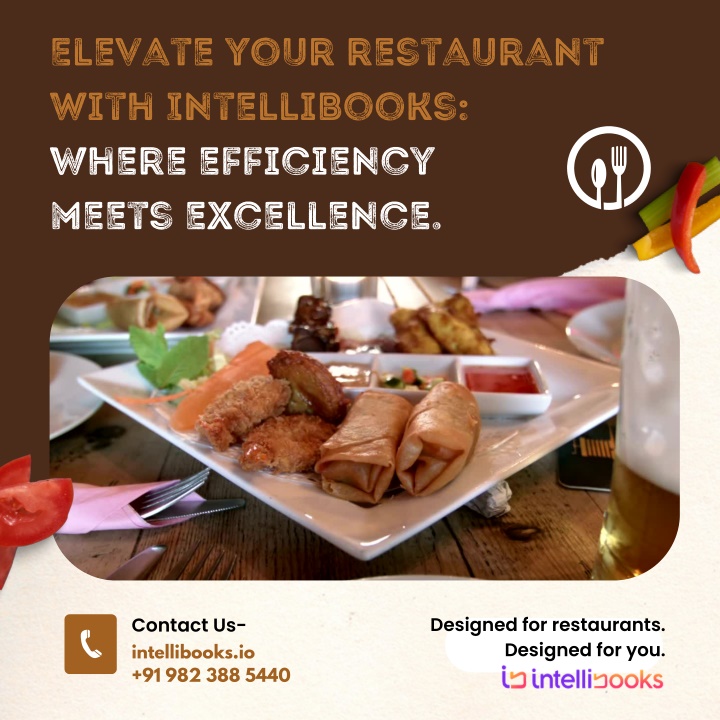 elevate your restaurant with intellibooks n.w
